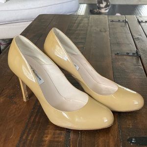 L.K. Bennett Shiloh pumps nude 36.5